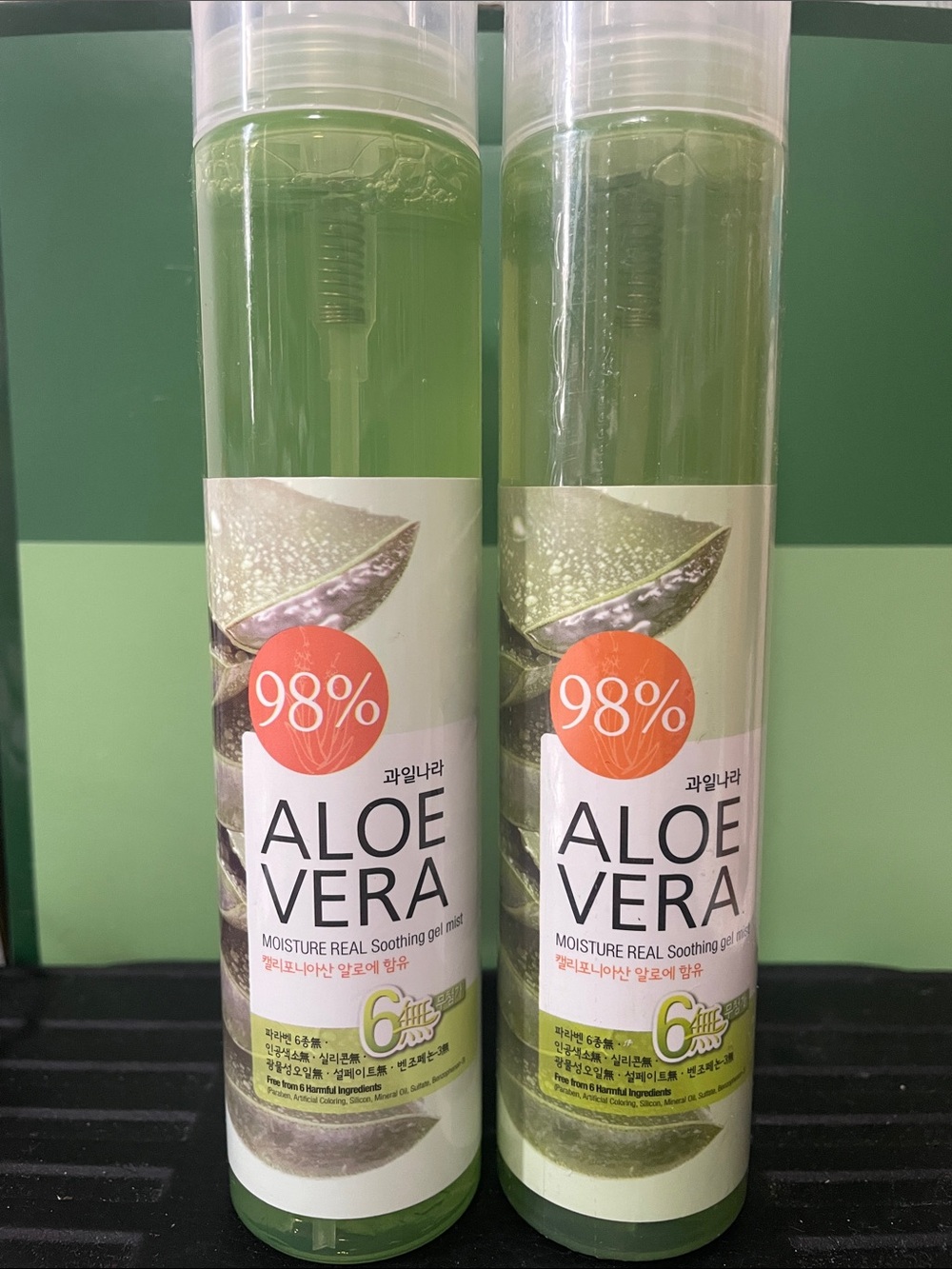 Aloe Vera 98% Moisture Soothing Gel Mist